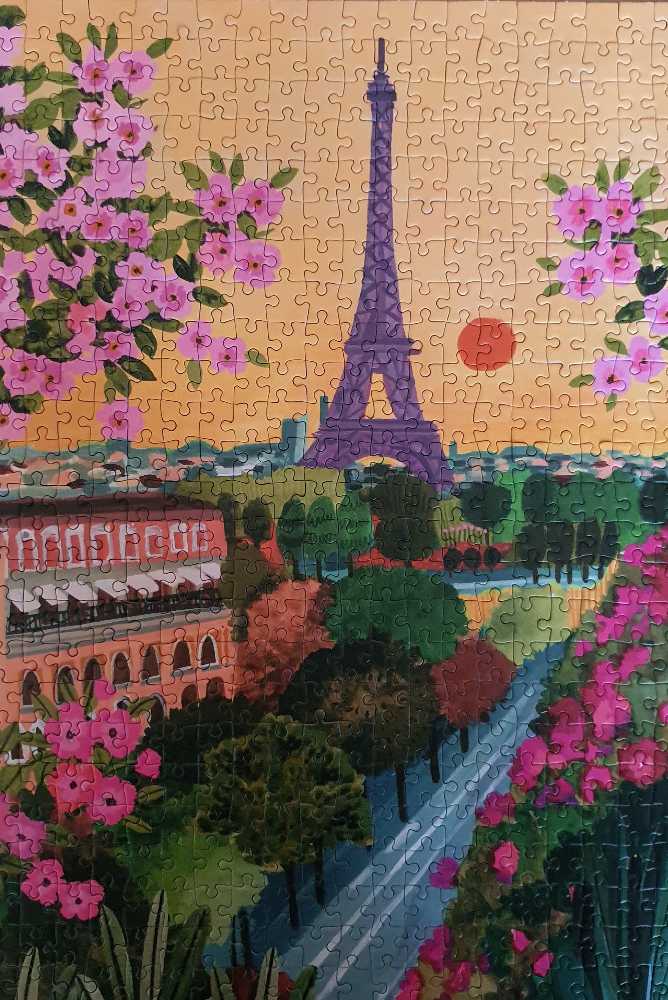 Corners Of The World - Gibsons puzzle collectible [Barcode 5012269056006] - Main Image 4