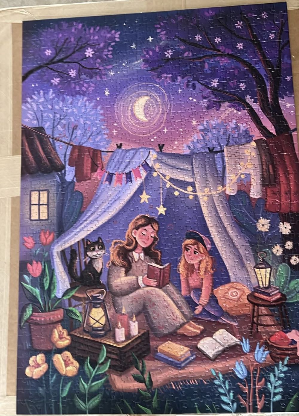 Fairytales Under The Stars - Reverie puzzle collectible [Barcode 9369999814731] - Main Image 3