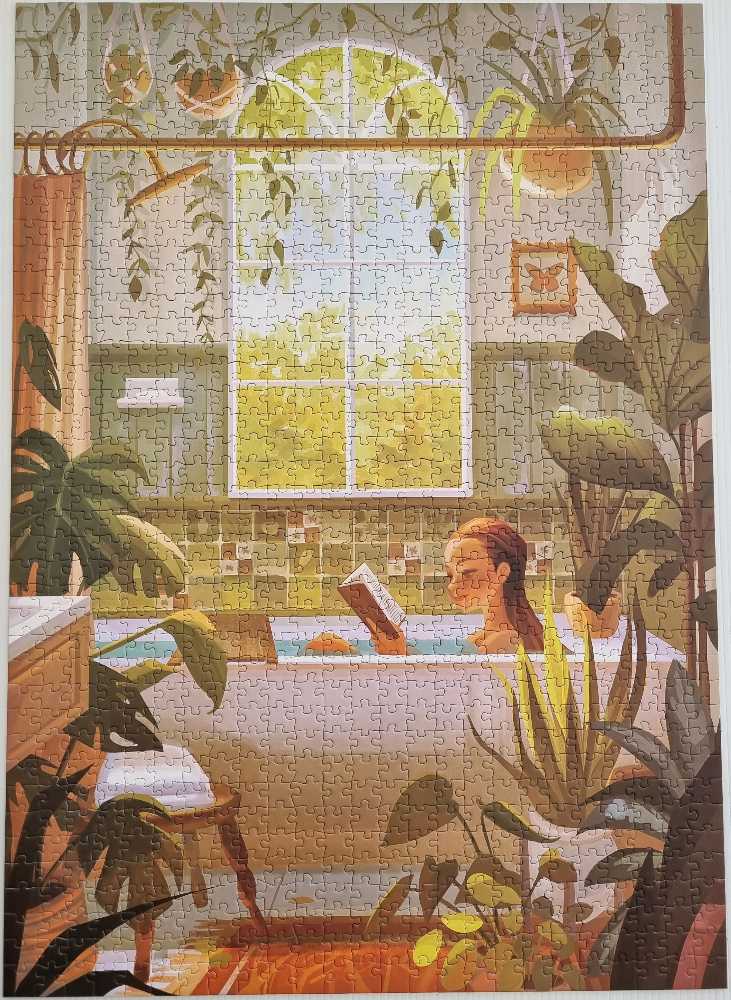 Gardenscape - Reverie puzzle collectible [Barcode 9309000168040] - Main Image 3