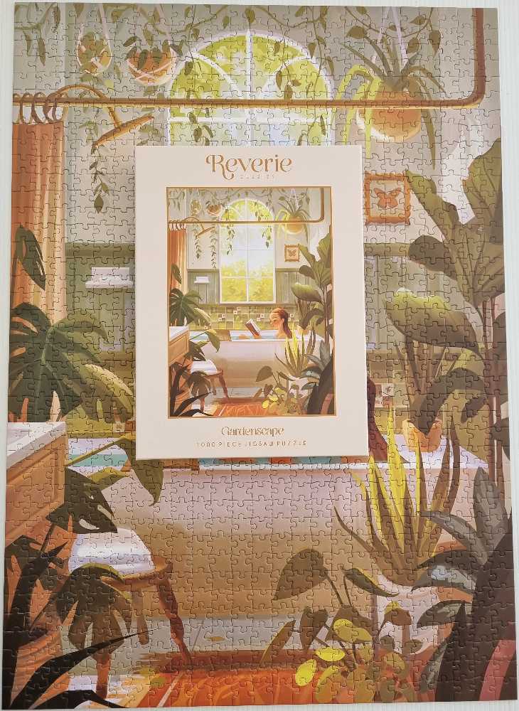 Gardenscape - Reverie puzzle collectible [Barcode 9309000168040] - Main Image 4