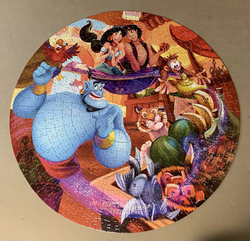 Aladdin Round - Ceaco puzzle collectible - Main Image 2