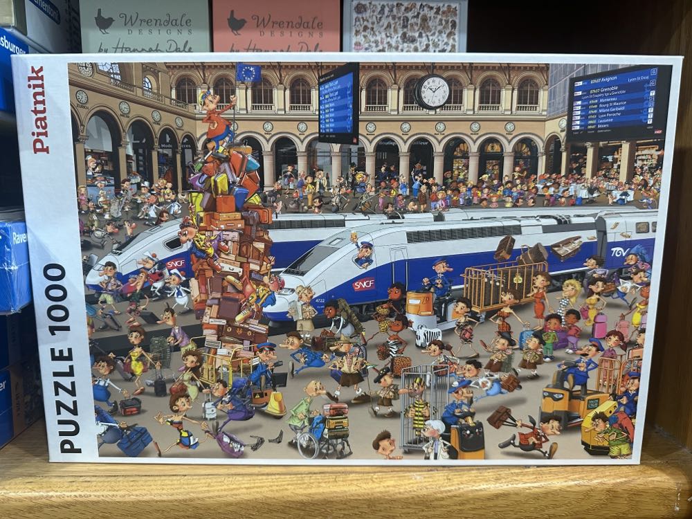 Penguins Village Scene (NIB)