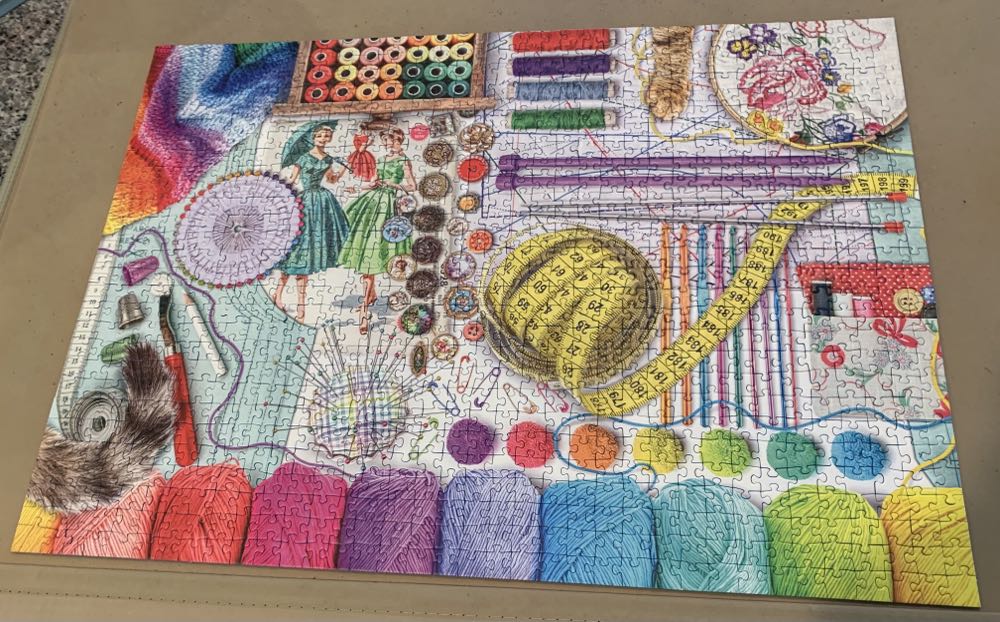 Needlework - Ravensberger puzzle collectible - Main Image 2