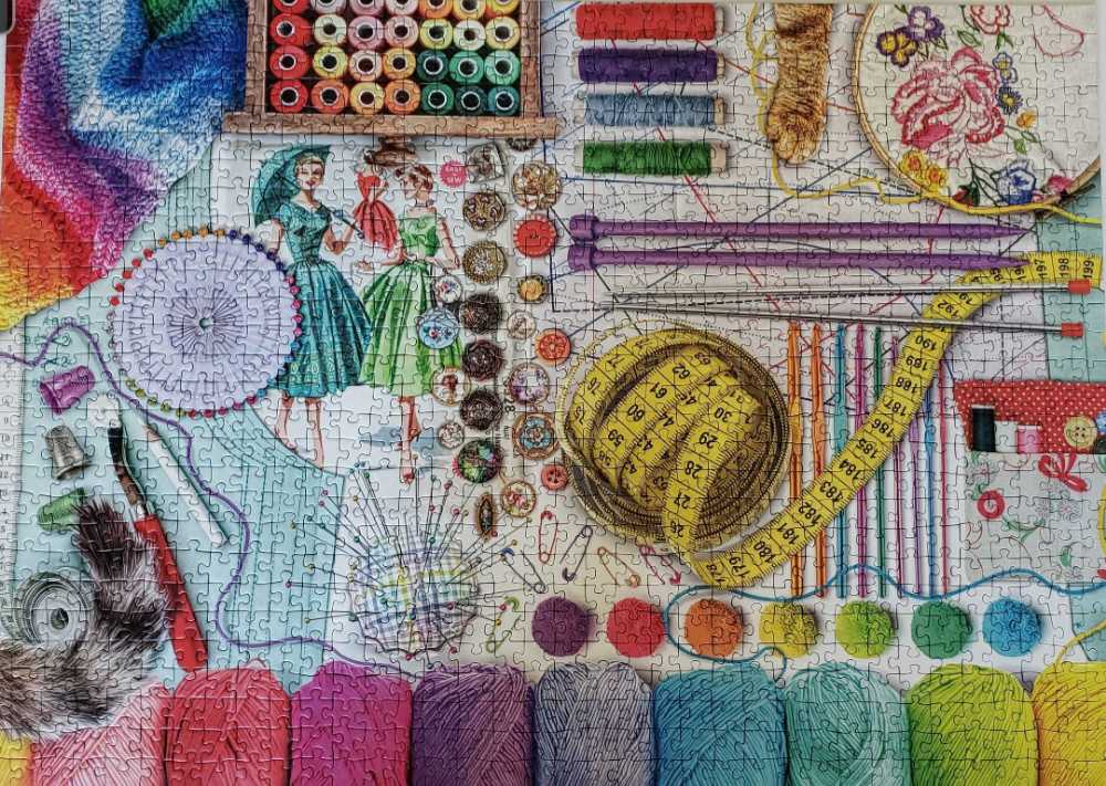Needlework - Ravensberger puzzle collectible - Main Image 3