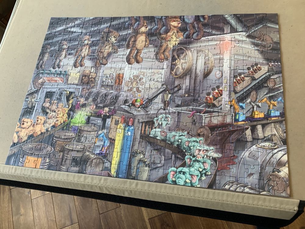 Toy Factory Escape  - Ravensberger puzzle collectible - Main Image 2