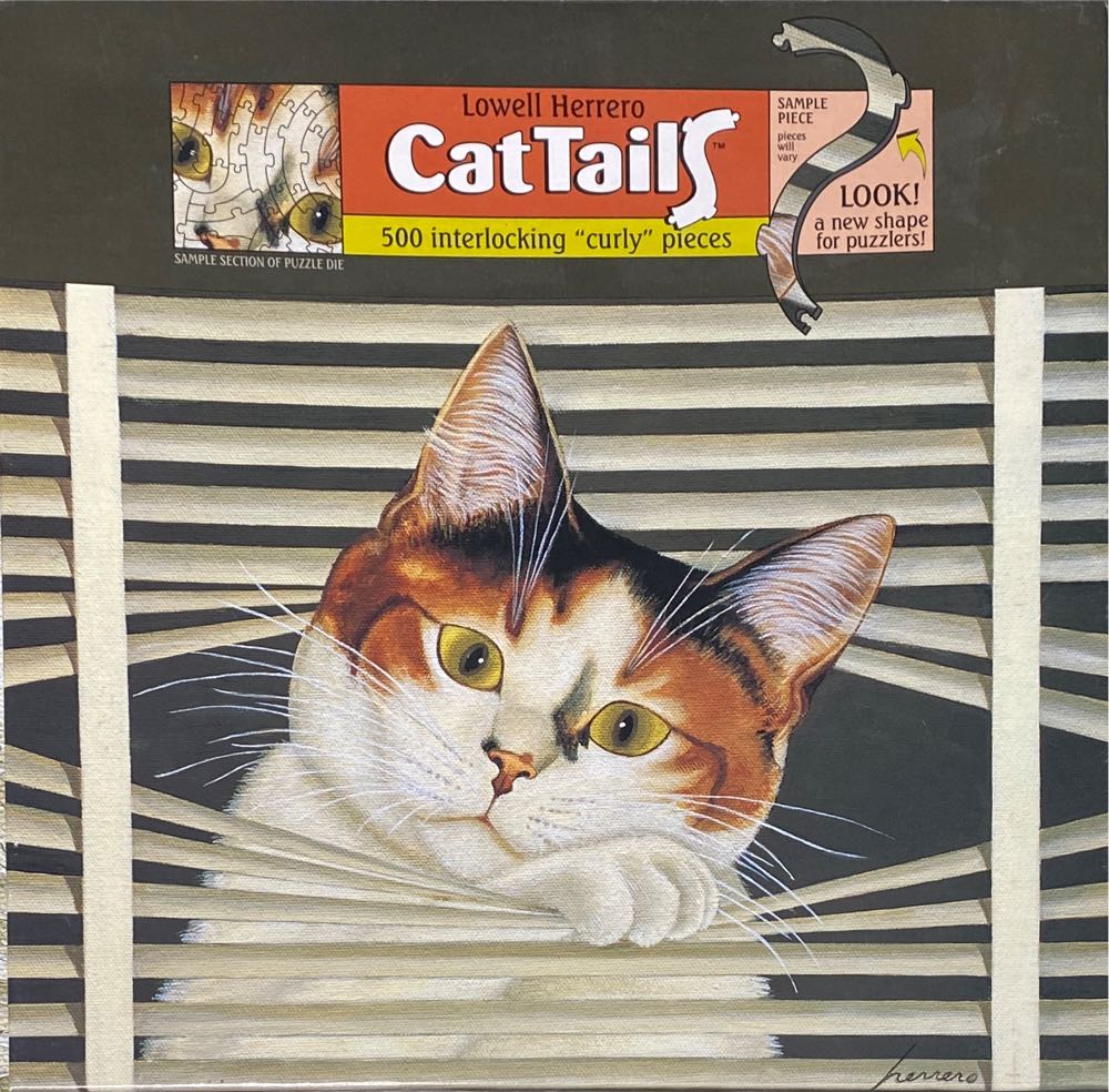 Sassy Lara - Ceaco puzzle collectible [Barcode 021081010528] - Main Image 2