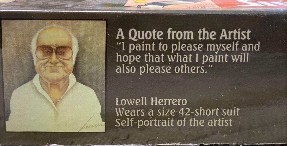 Sassy Lara - Ceaco puzzle collectible [Barcode 021081010528] - Main Image 3