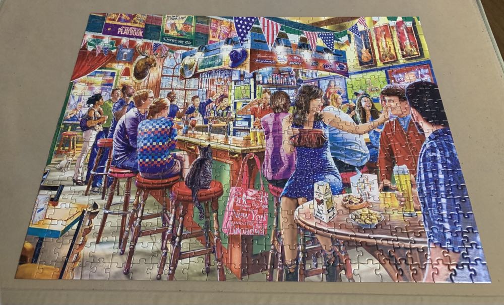Drivein Diners And Dives - Master Pieces puzzle collectible - Main Image 2