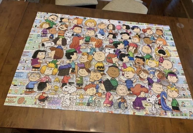 Peanuts - Aquarius puzzle collectible - Main Image 2