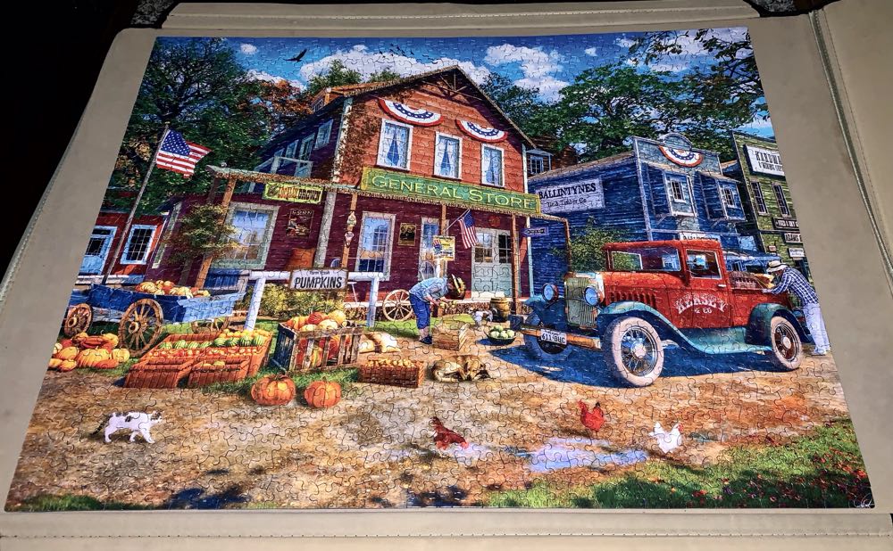 Country Store🧩 - White Mountain puzzle collectible - Main Image 2