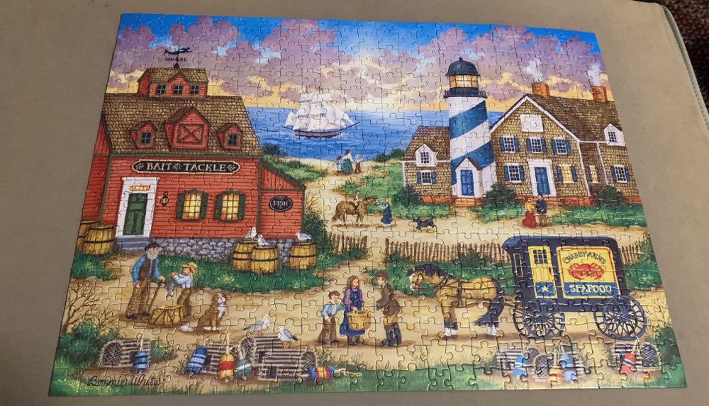 The Days End - Master Pieces puzzle collectible - Main Image 2