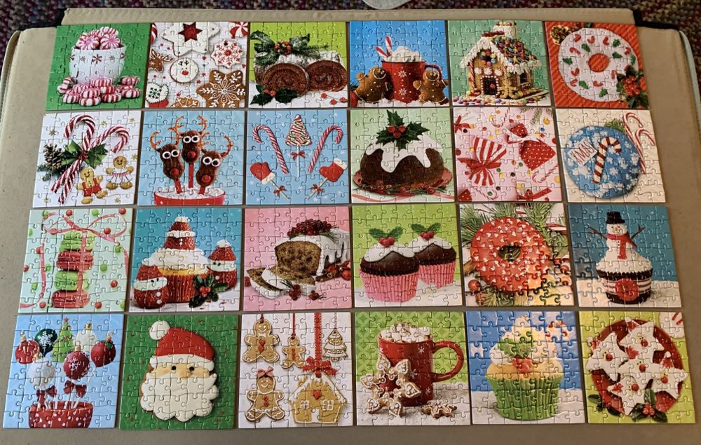 Chrismas Advent Calander - EuroGraphics puzzle collectible - Main Image 2