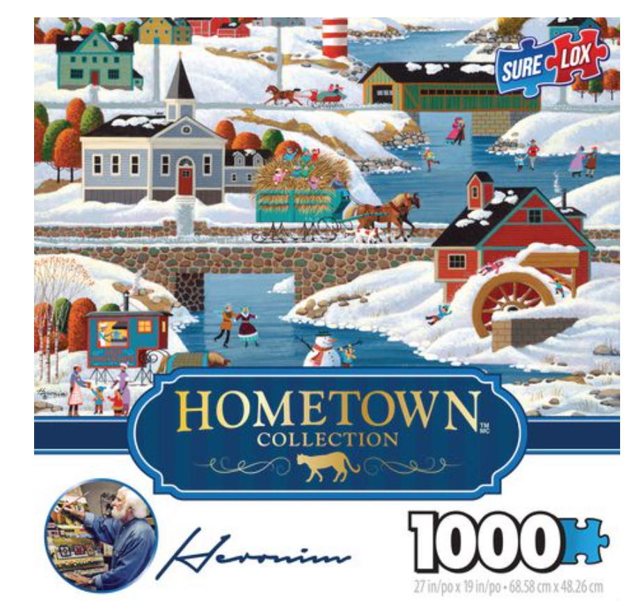 300 Pc Lg Format Bits & Pieces A Country Sale