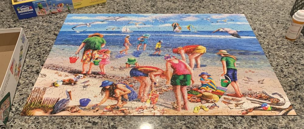 Shell Seekers (v) 🧩 - White Mountain puzzle collectible - Main Image 2