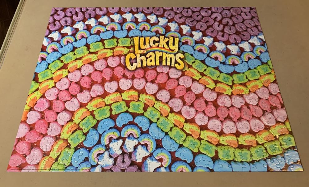 Lucky Charms🧩 - White Mountain puzzle collectible - Main Image 1