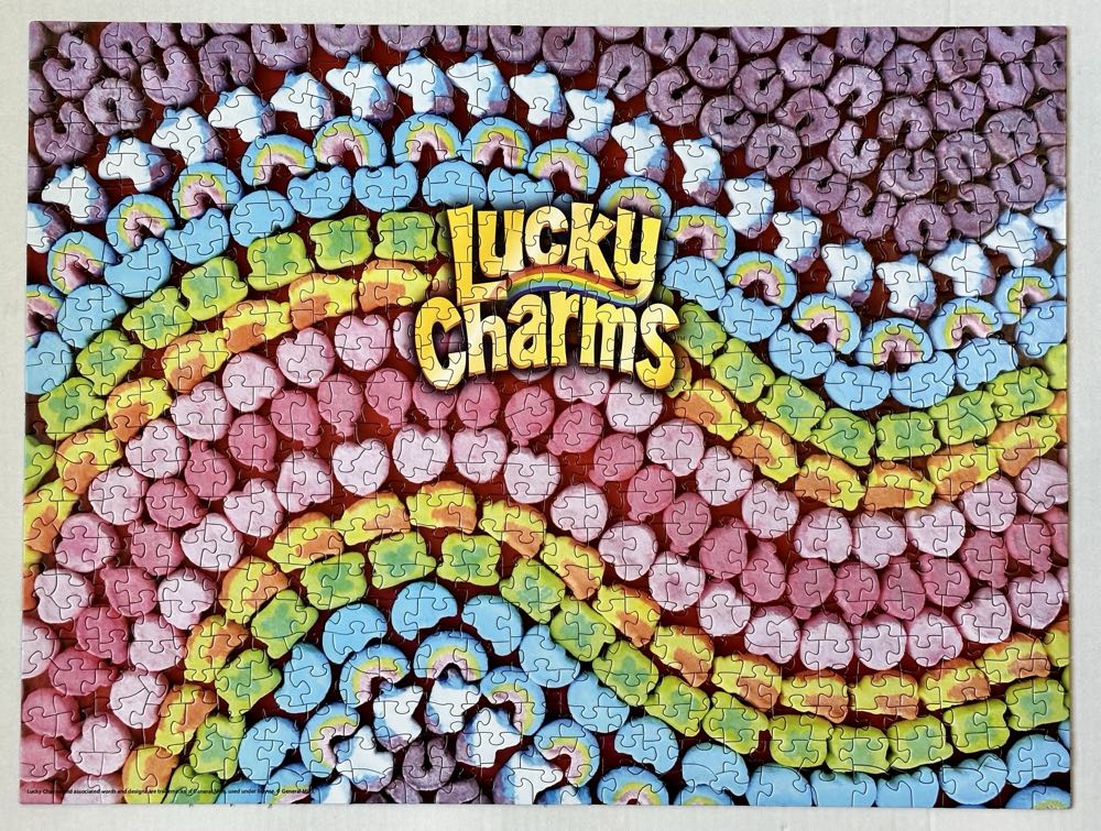 Lucky Charms🧩 - White Mountain puzzle collectible - Main Image 2