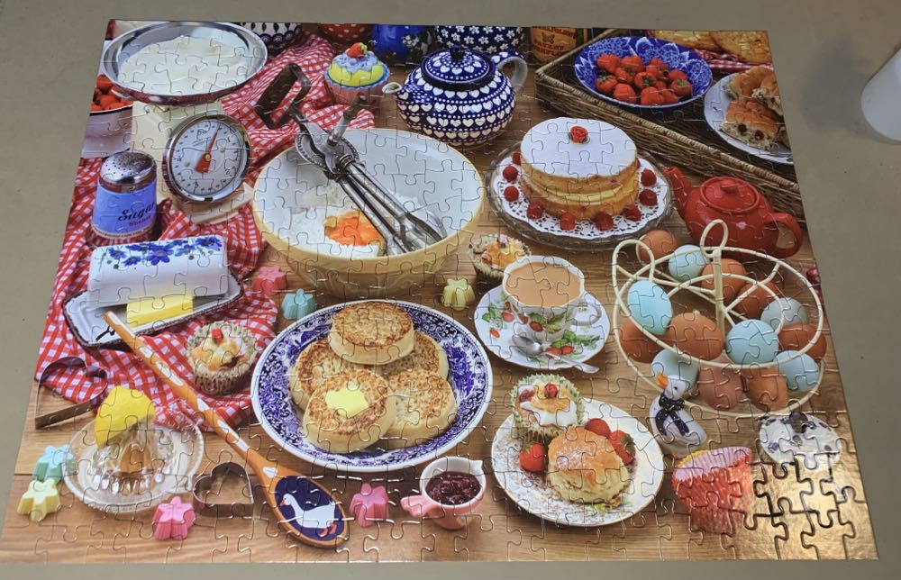 Baking 101 - White Mountain puzzle collectible - Main Image 2