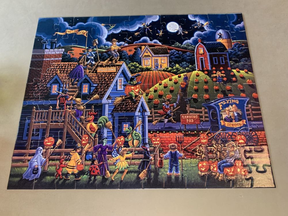 Bits & Pieces 4 Puzzle Set