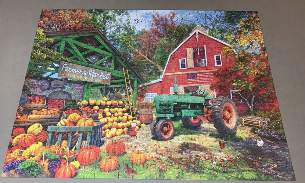 Joseph’s Corner Now Complete