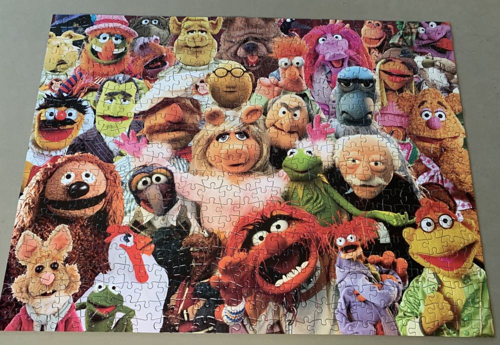 Federal Duck Stamp Winner Piece F.x. Schmid Puzzle 20x27in.