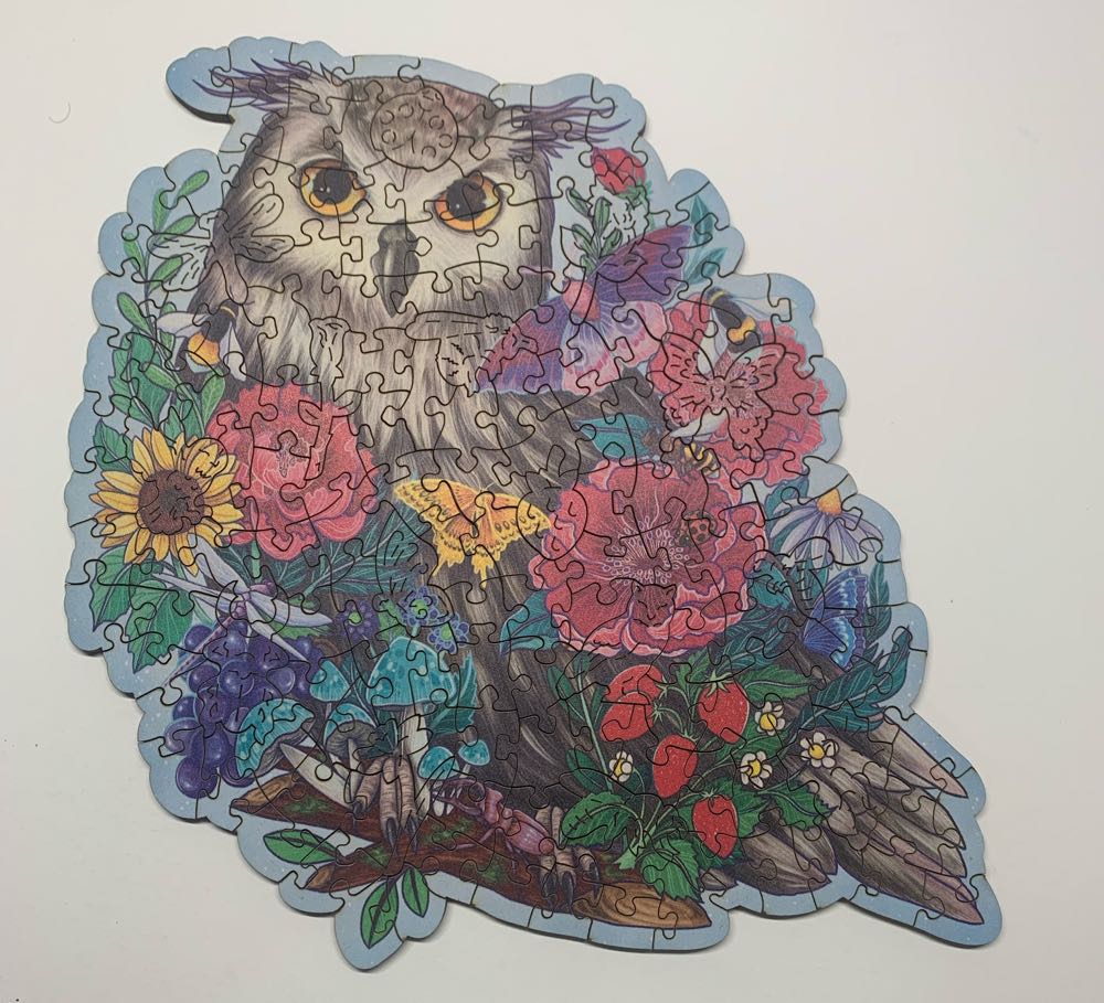 Mysterious Owl - Ravensburger 🇩🇪 puzzle collectible [Barcode 4005556175116] - Main Image 2