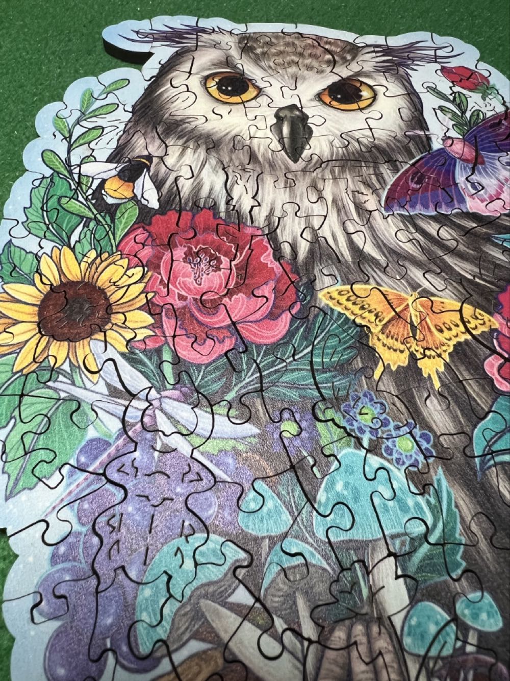 Mysterious Owl - Ravensburger 🇩🇪 puzzle collectible [Barcode 4005556175116] - Main Image 3