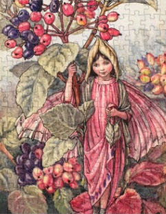 Flower Fairies The Wayfaring Tree Fairy - Master - Line puzzle collectible [Barcode 8711597001067] - Main Image 3