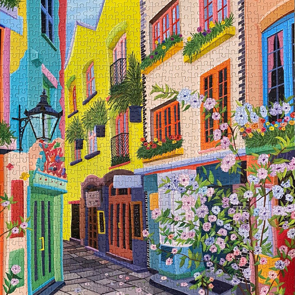 London Passage - Galison puzzle collectible - Main Image 2