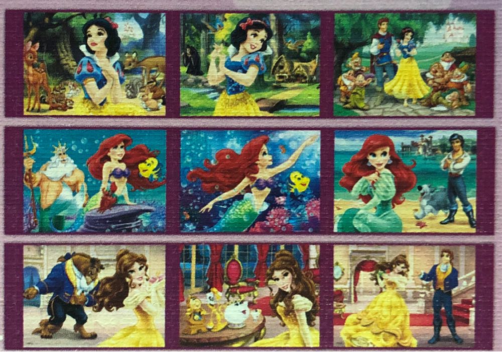 Cartoon Puzzle Disney Princess 🟦 - Trefl puzzle collectible [Barcode 5900511903133] - Main Image 2
