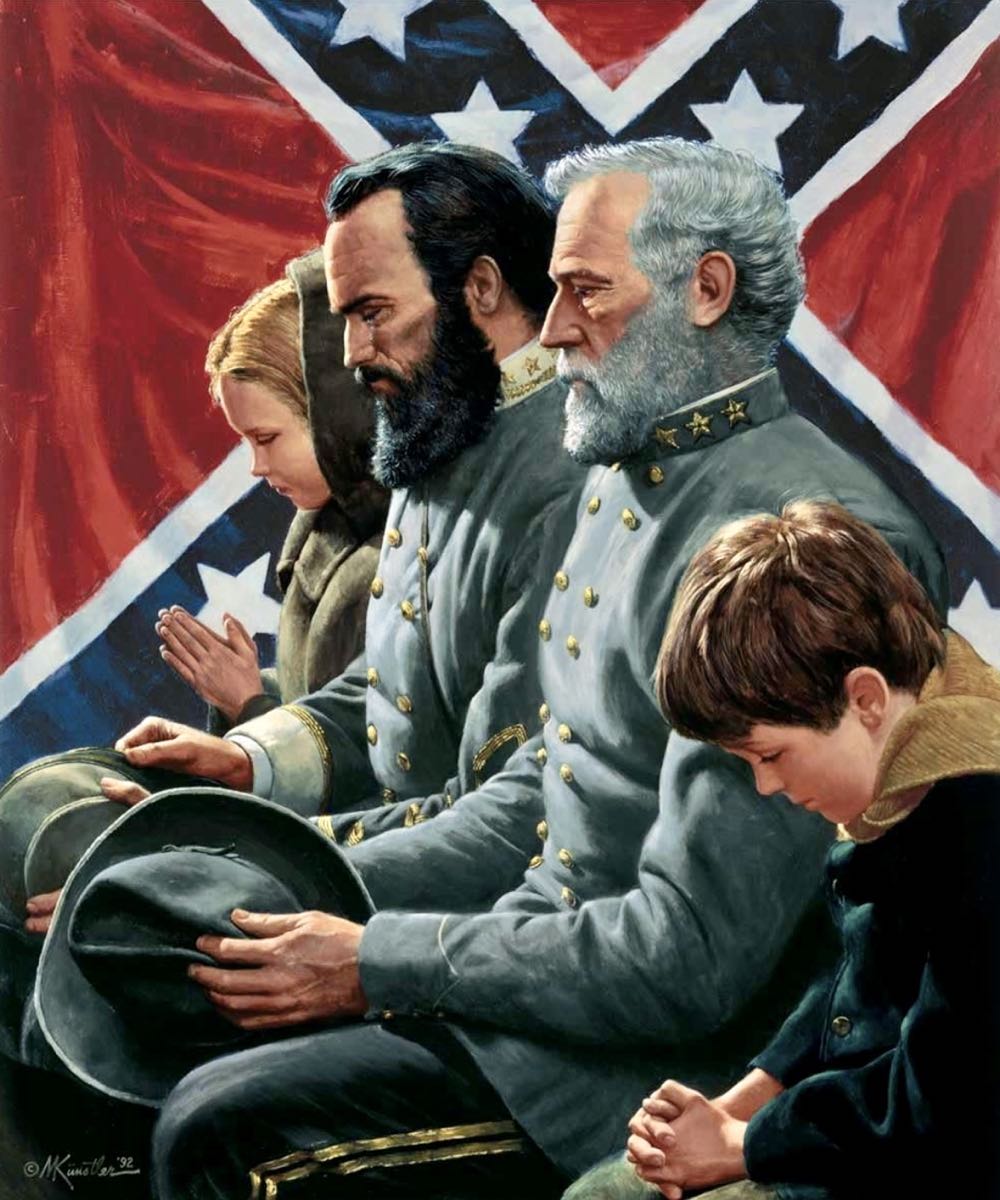 Generals Brought to Tears - White Mountain puzzle collectible [Barcode 724819249329] - Main Image 2