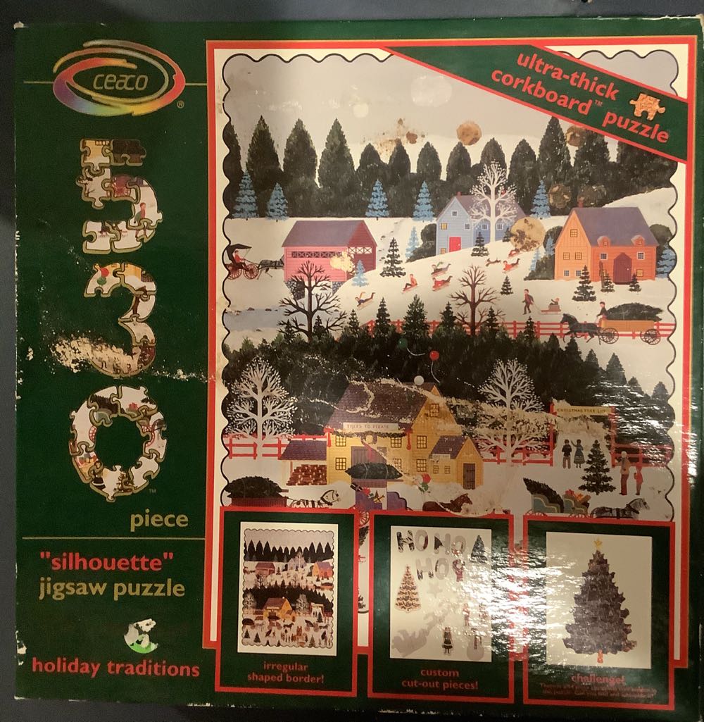 Holiday Traditions - Ceaco 🇺🇸 puzzle collectible - Main Image 1