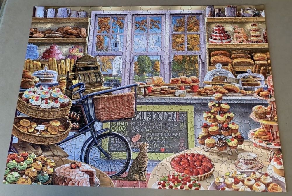 The Bakery  - White Mountain puzzle collectible - Main Image 2