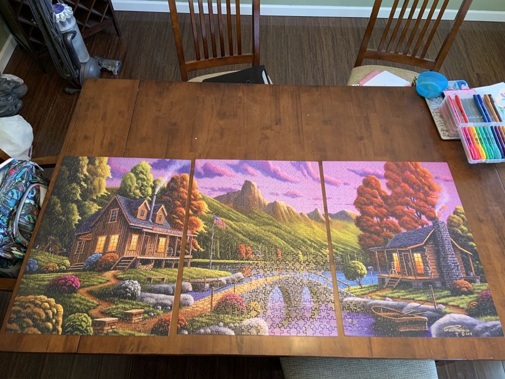 Layered Birthday Cake