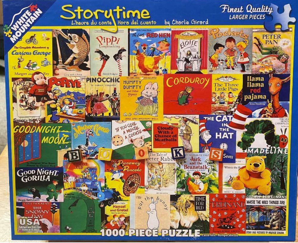 Bluemon 100 Pieces Re Marks Puzzle Warehouse