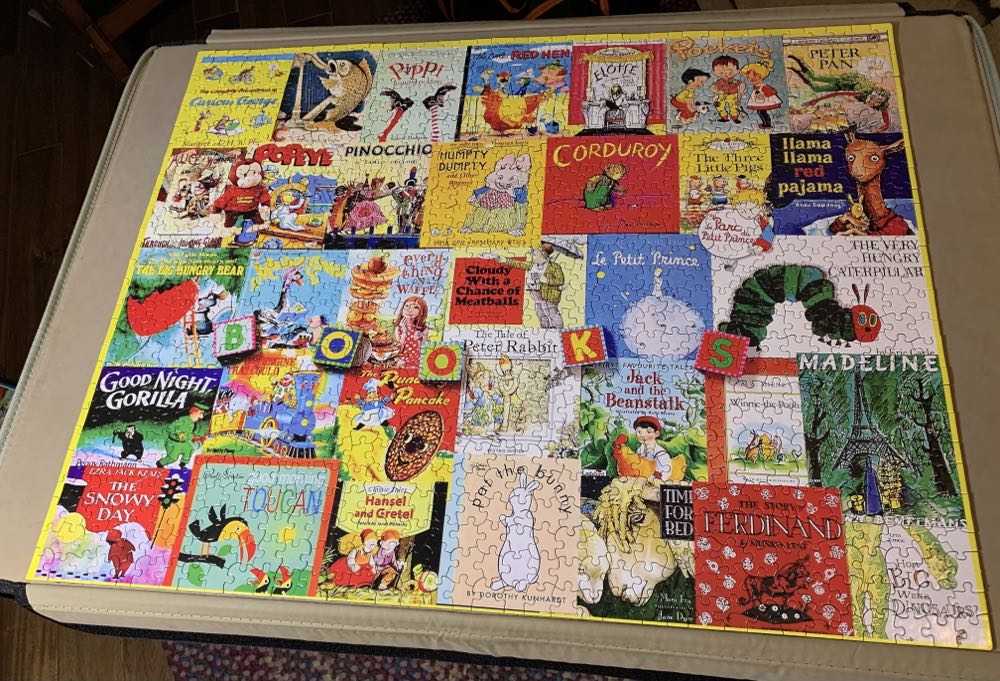 Story Time  puzzle collectible - Main Image 2