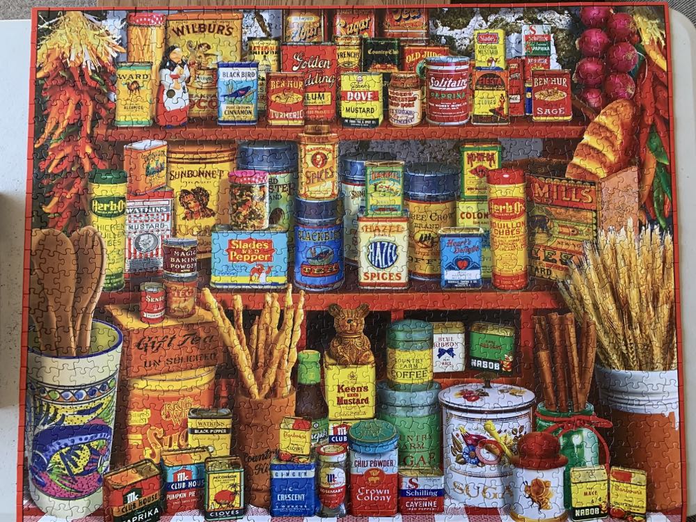 Sugar And Spice Completed And Returned To Donna - White Mountain puzzle collectible - Main Image 2