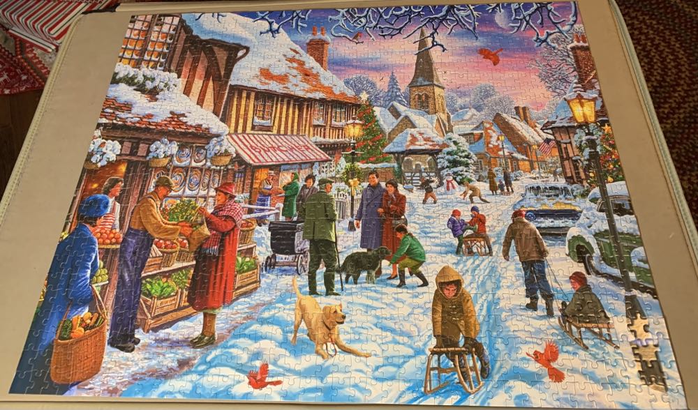 Christmas Festive Fun 🟦