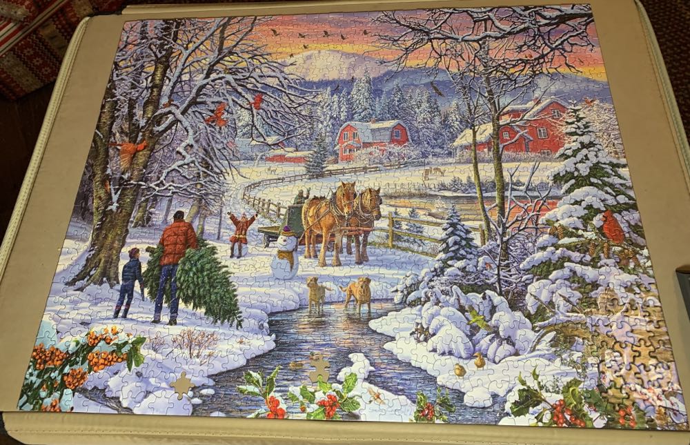 The Perfect Tree - Not Yet - White Mountain puzzle collectible - Main Image 2