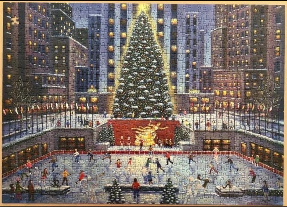 Rockefeller Center - Ravensbuger puzzle collectible - Main Image 2