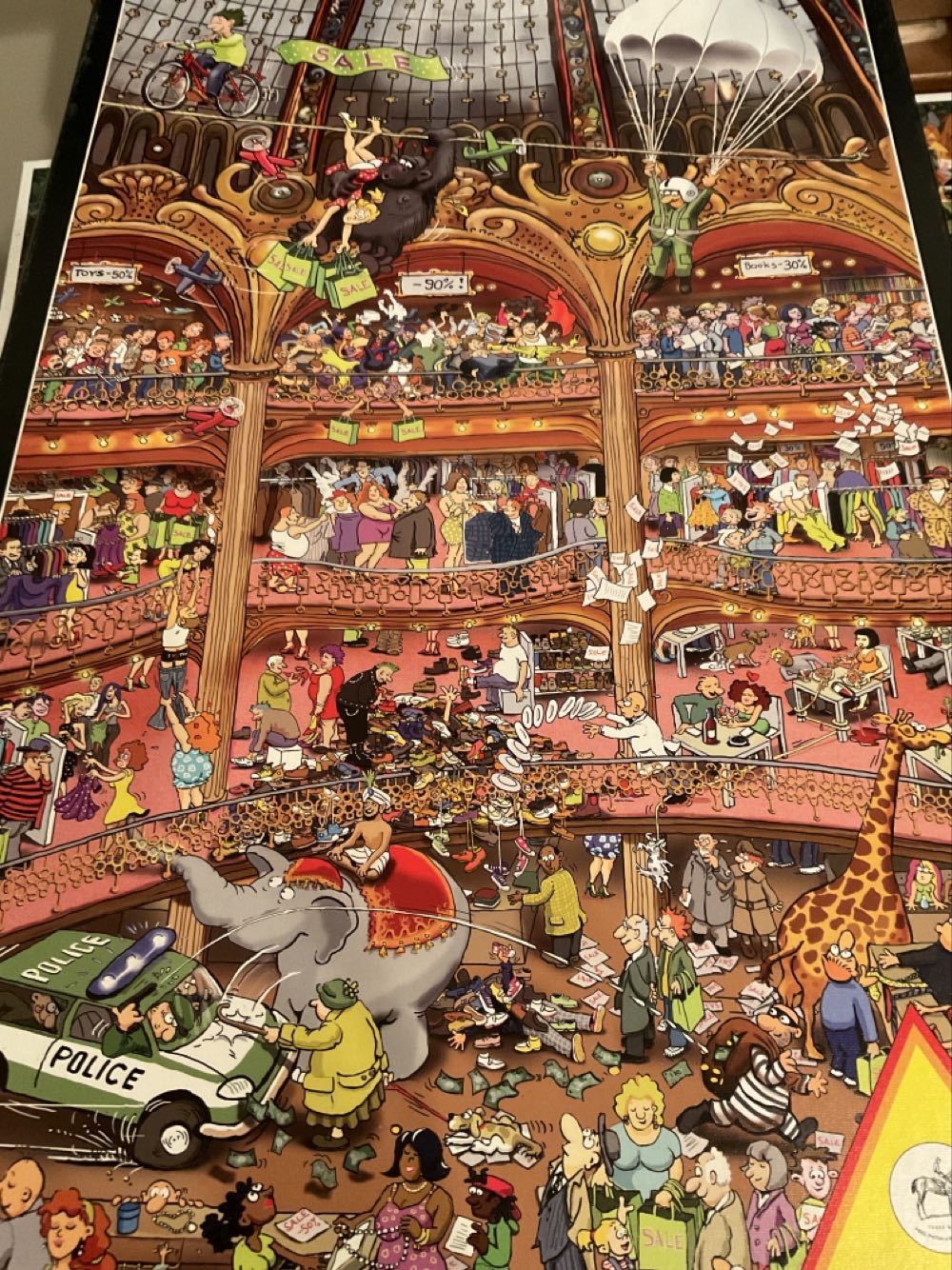 Retail Circus - Piatnik puzzle collectible - Main Image 1