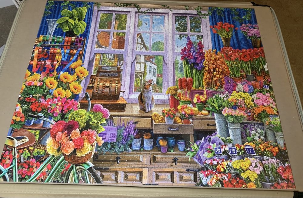 Ceaco Thomas Kinkade Disney Dreams Collection Mickey And Minnie In Mexico 750 Piece Jigsaw Puzzle