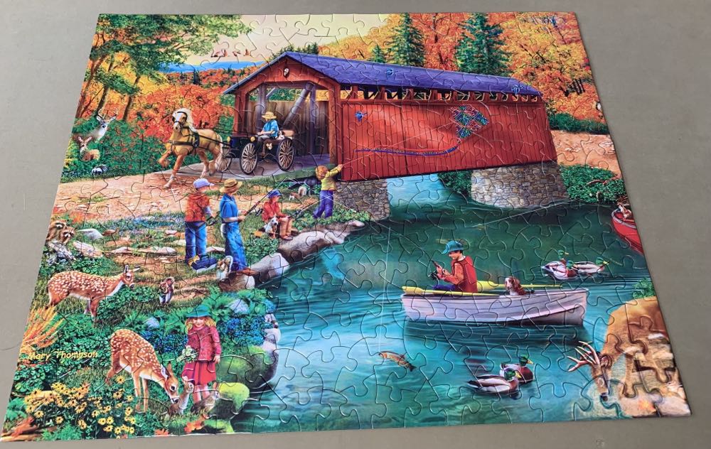 Heartfelt Memories - Bits & Pieces Puzzle puzzle collectible - Main Image 2