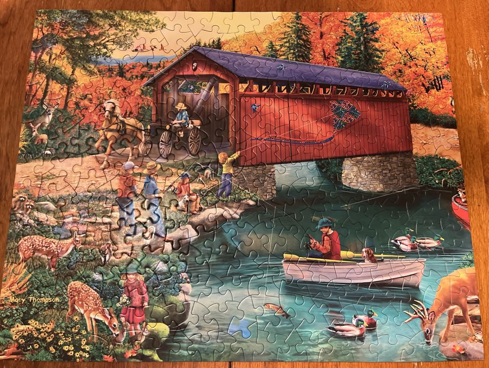 Heartfelt Memories - Bits & Pieces Puzzle puzzle collectible - Main Image 3