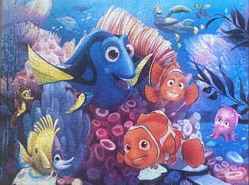 0130 Ceaco: Finding Nemo - Ceaco puzzle collectible - Main Image 2