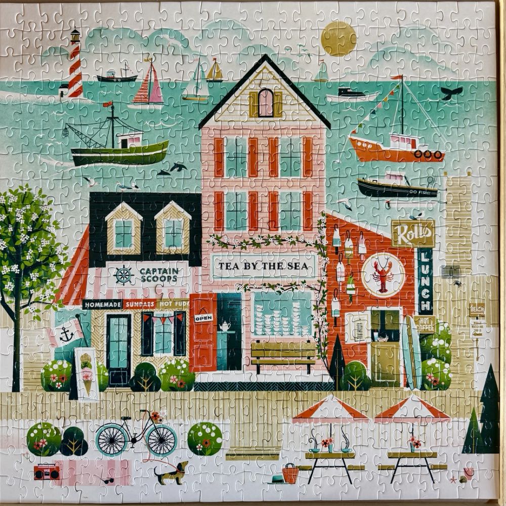 By The Sea - NFT - Galison puzzle collectible - Main Image 2