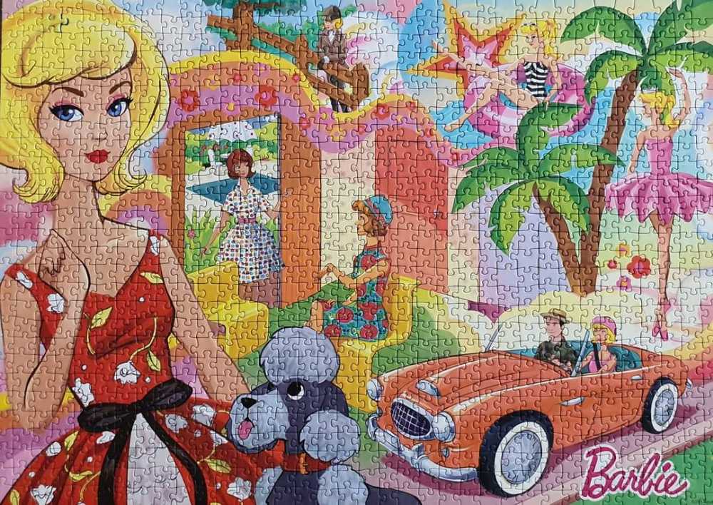 Barbie - Ravensberger puzzle collectible - Main Image 2