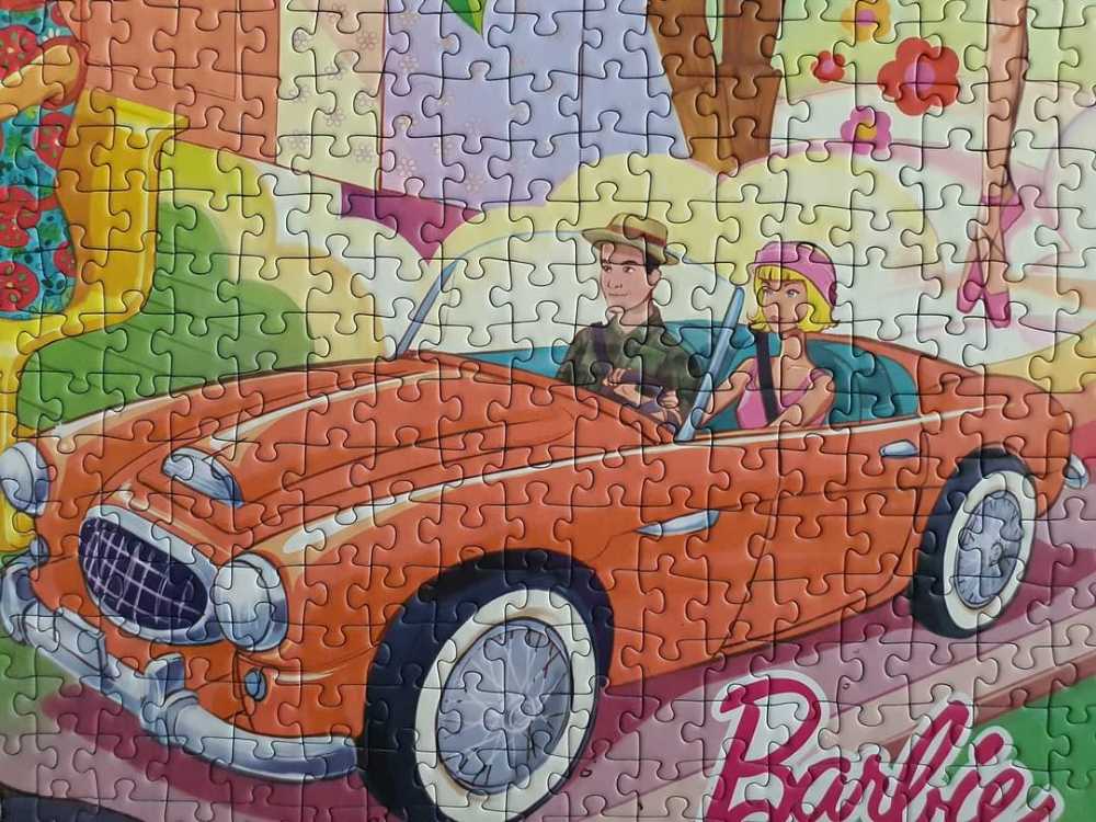 Barbie - Ravensberger puzzle collectible - Main Image 3
