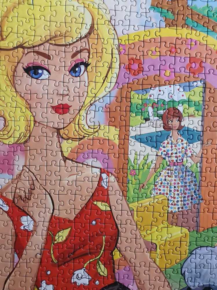 Barbie - Ravensberger puzzle collectible - Main Image 4