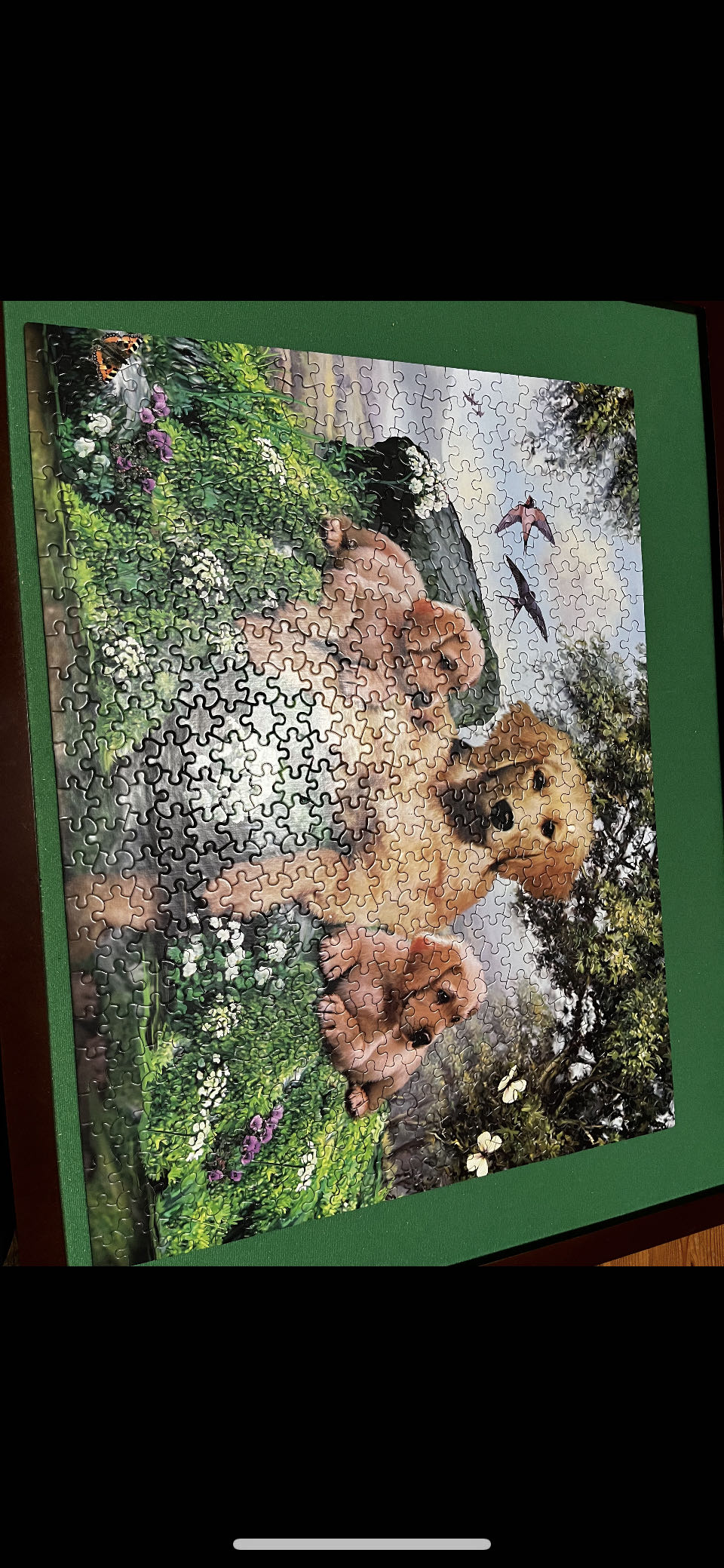 Golden Summer Days - White Mountain puzzle collectible [Barcode 724819249053] - Main Image 2