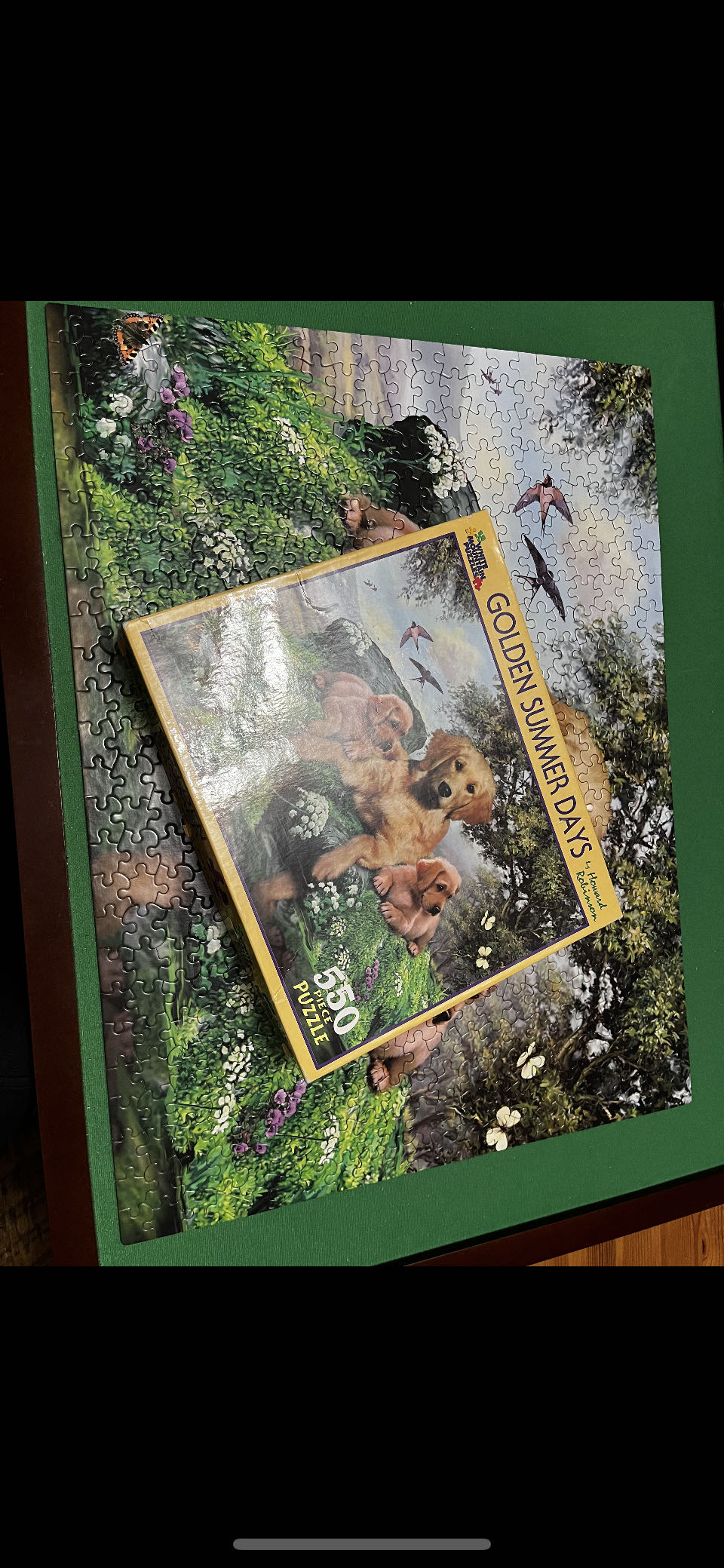 Golden Summer Days - White Mountain puzzle collectible [Barcode 724819249053] - Main Image 3